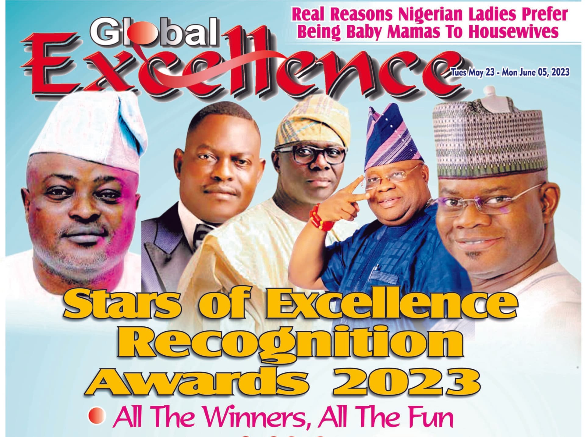 STARS OF EXCELLENCE RECOGNITION AWARDS 2023 *All The Winners, All The Fun