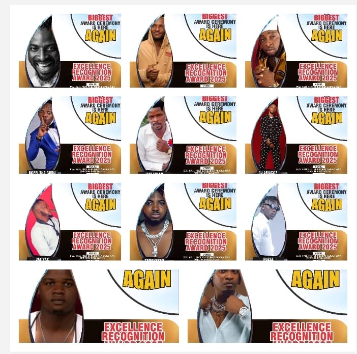 9ice , Koffi, Jay Sax Headline Global Excellence Awards 2025 on Sunday