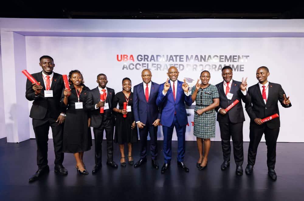UBA Drives Youth Empowerment with Graduate Programme, Equips Over 700 Young Professionals