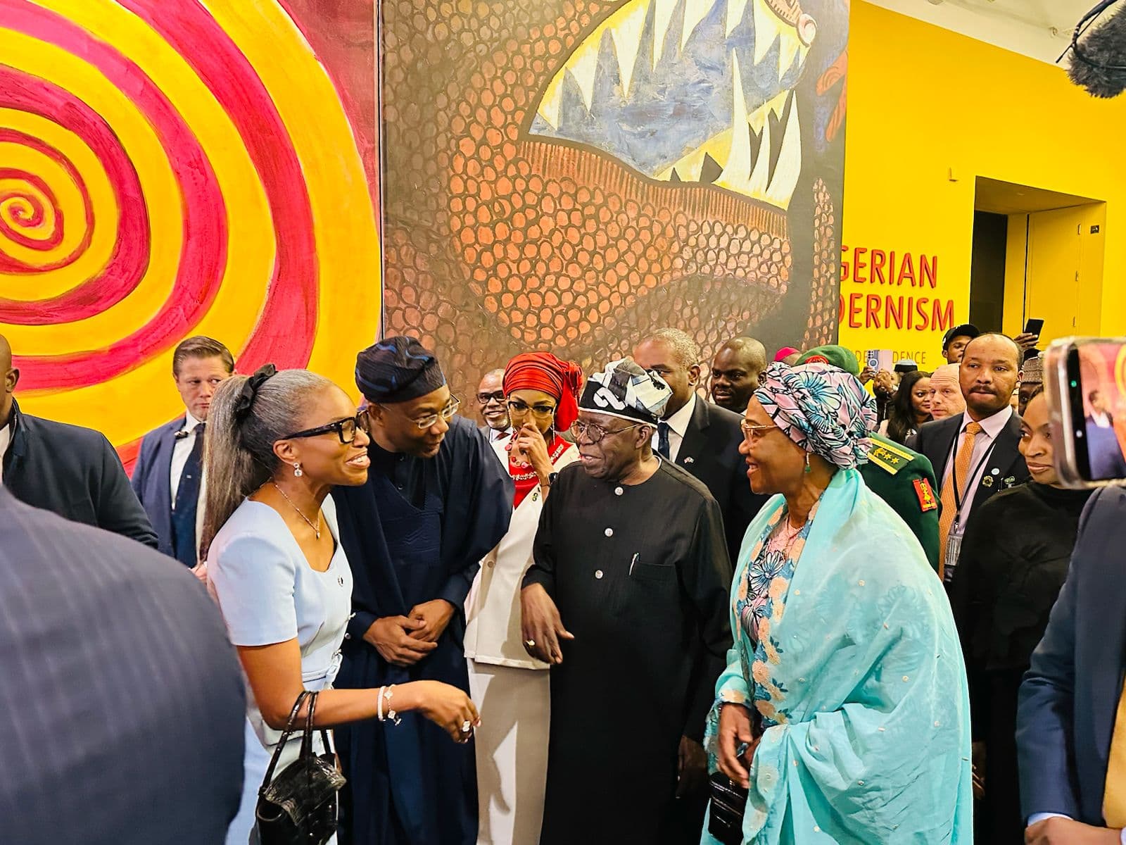 Tinubu at Tate Modern: A Cultural Signal for Nigeria’s Renaissance and Africa’s Creative Future