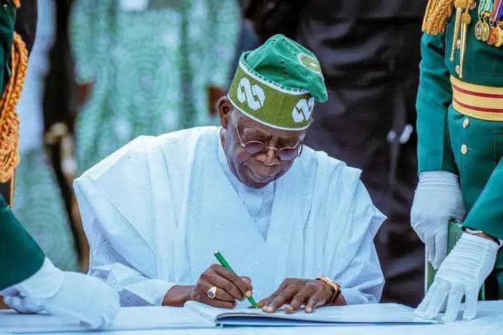 President Tinubu Signs Electoral Bill Into Law