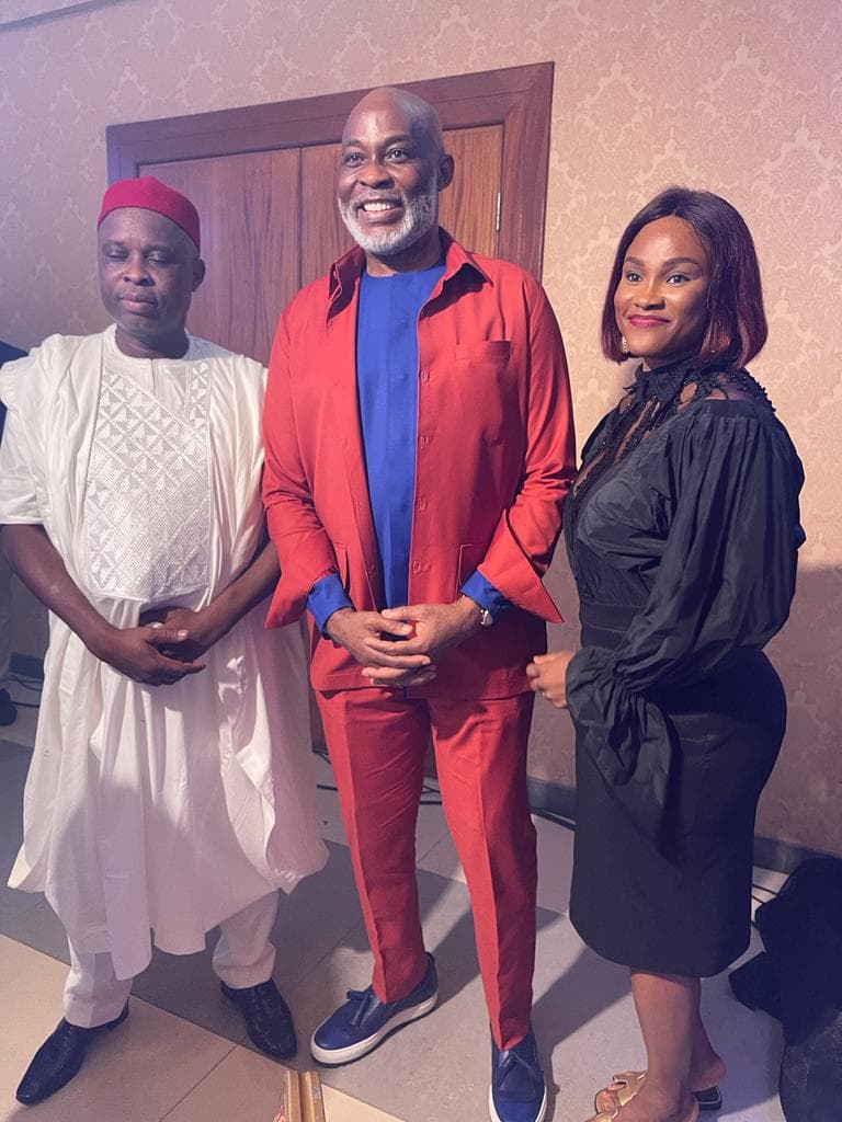 RMD, Charles Granville Celebrate Business Magnate, Gilbert Igweka at 50