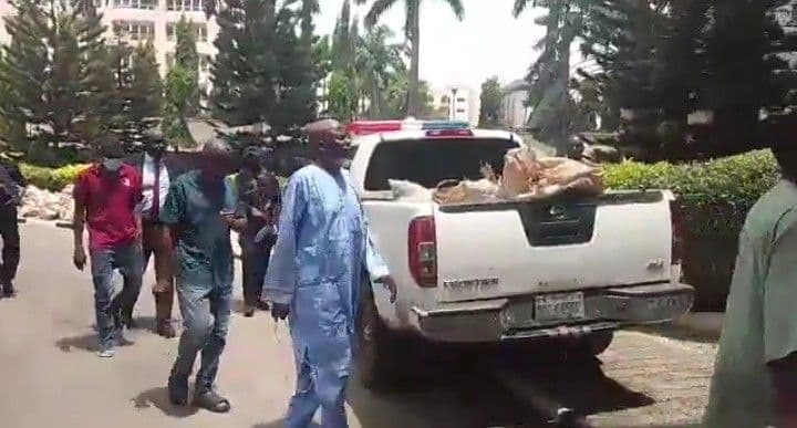 Court Remands Coup Suspects in DSS Custody, Trial Begins April 27