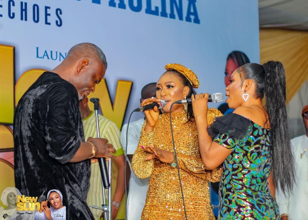 A-List Celebrities Grace Launch of Princess Paulina’s Maiden Gospel Album, ‘New Sun’