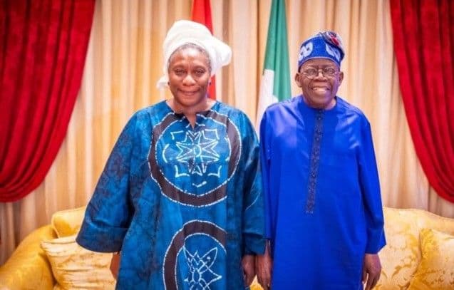 Ogun Guber Aspirant, Iyabo Obasanjo, Meets Tinubu, Hails President’s ‘Wisdom and Lasting Commitment to Strengthening Democracy’