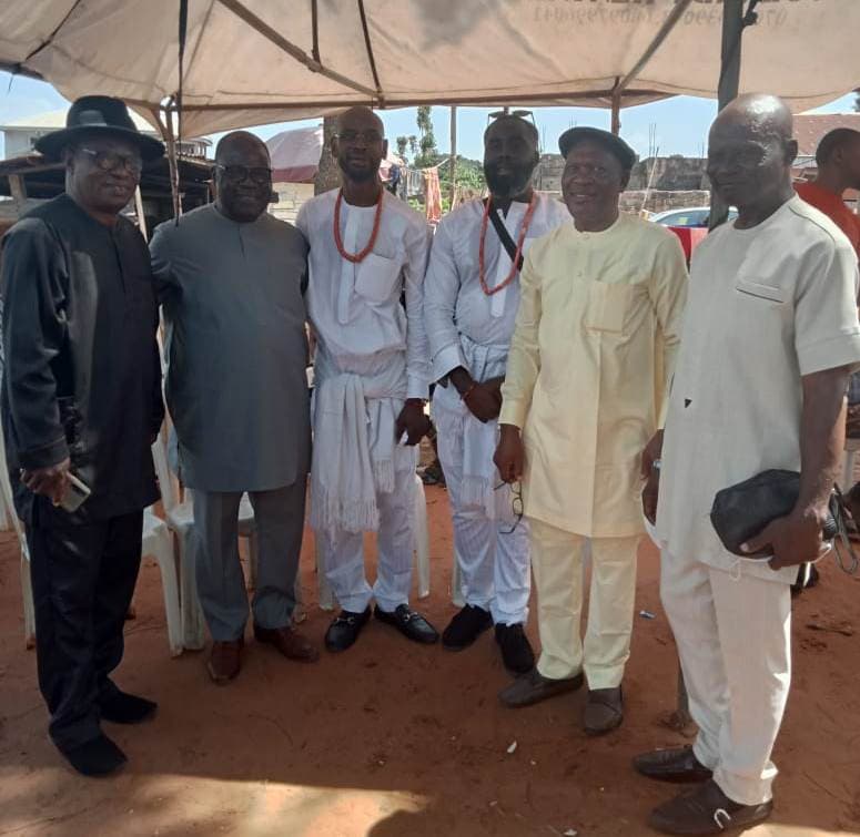 Edo College Old Boys Storm Asaba for Mrs Kosor Akpapunam’s Burial Service