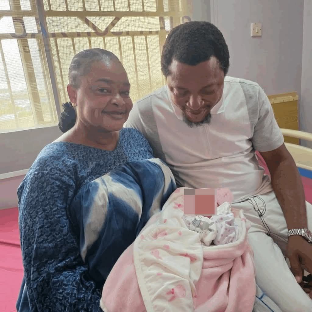 At 50s, Actress Toyosi Adesanya Welcomes First Child via Surrogacy