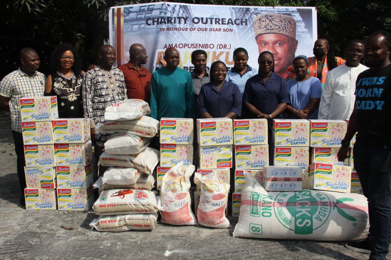 Friends Honour Dakuku Peterside @51, Visit Orphanages, Elderly Homes