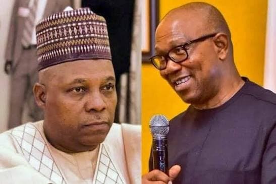 There Are Better Qualified Igbos To Rule Nigeria Than Gringory -VP Shettima taunts Peter Obi