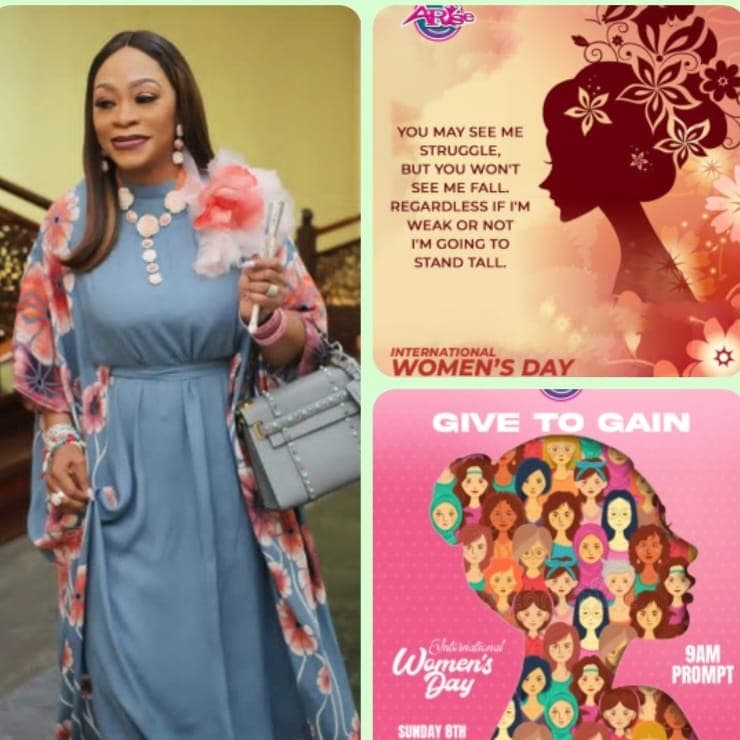 Siju Iluyomade’s Arise Women Foundation Celebrates 2026 International Women’s Day