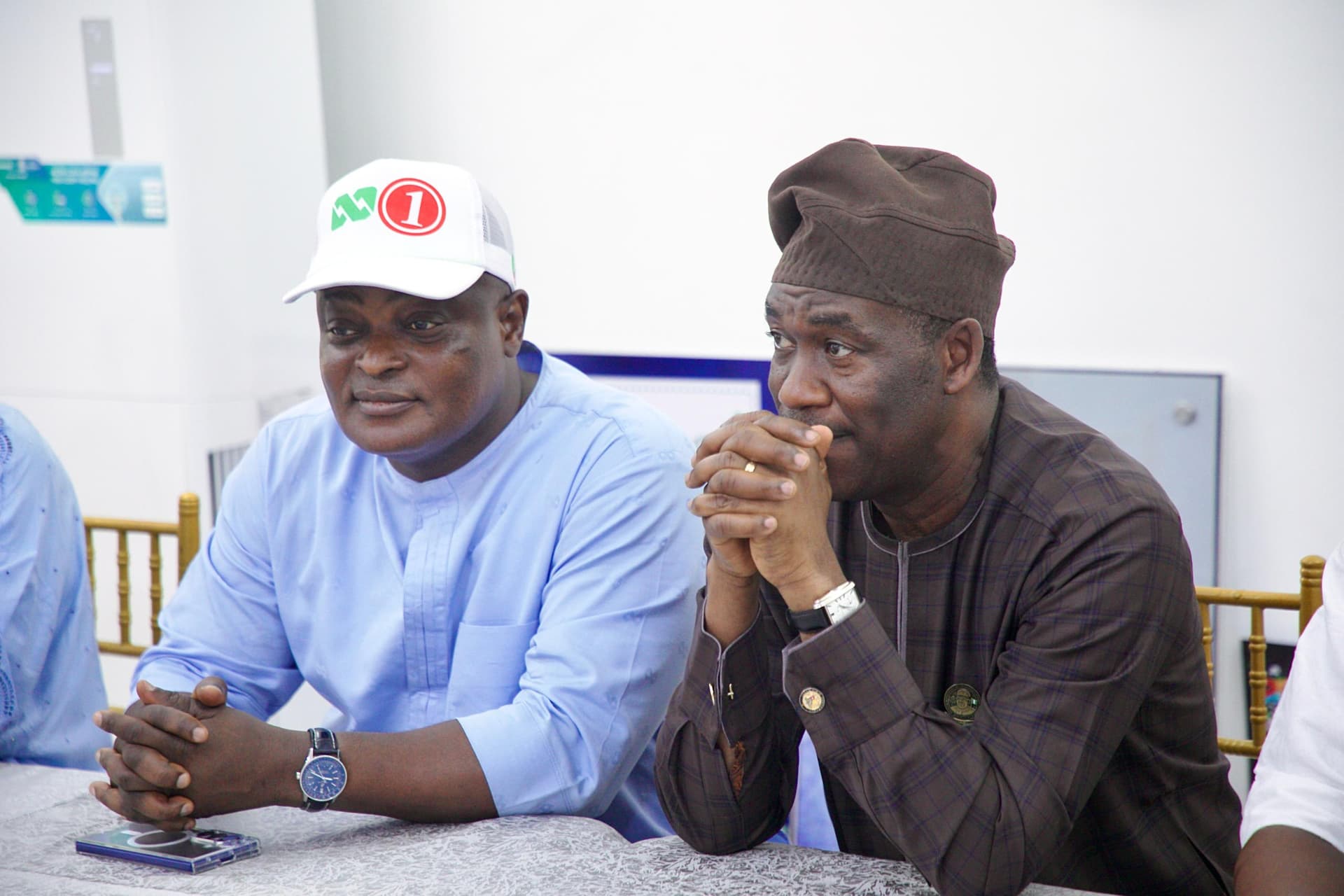 Lagos 2027: Obasa Hosts Hamzat, Promises Support for Governorship Bid