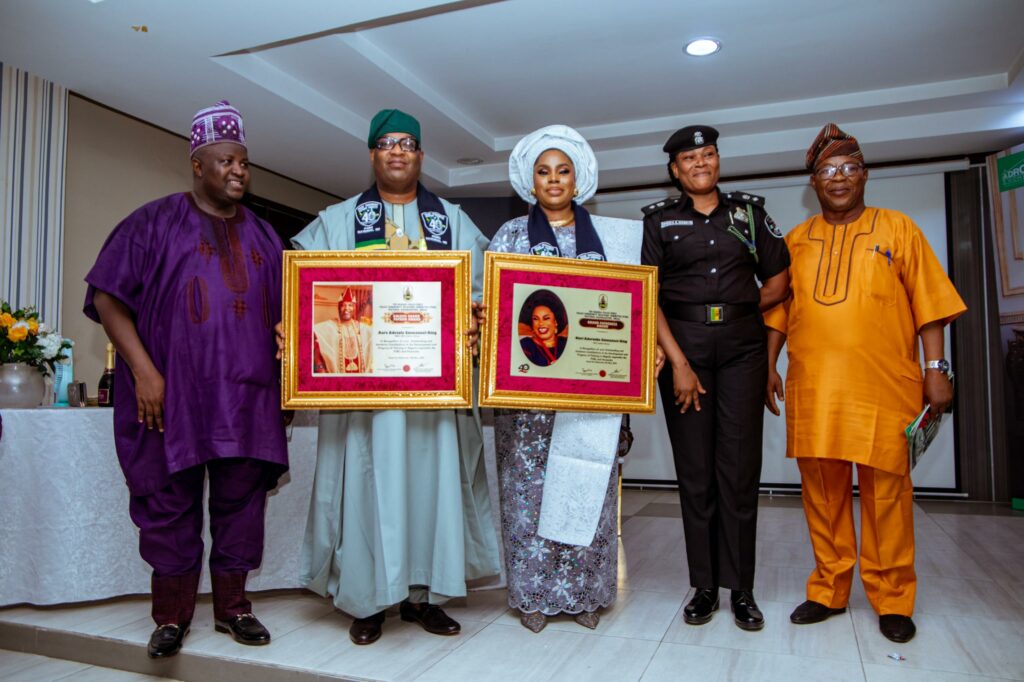 PCRC Marks 40th Anniversary, Honours Aare Adetola Emmanuelking and Wife Yeye Aderonke as Golden Grand National Patron/Matron
 